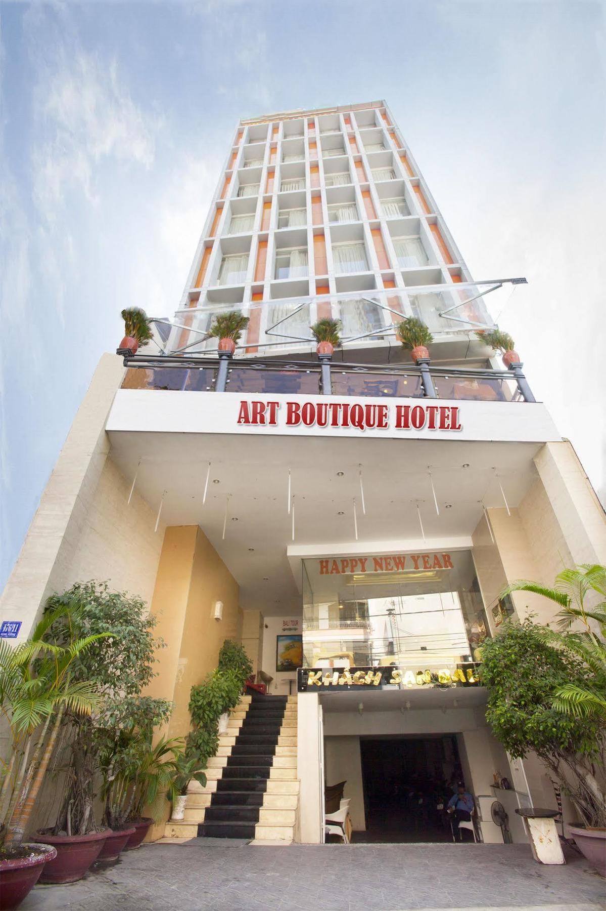 Art Boutique Hotel Nha Trang Kültér fotó